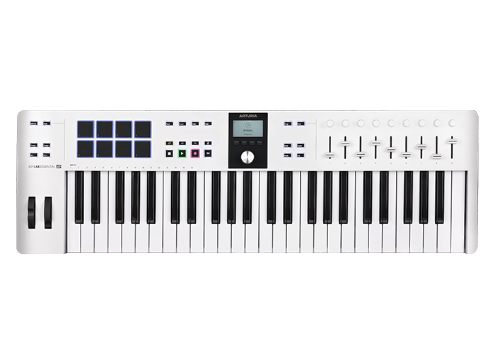 KeyLab Essential 49 MK3 White