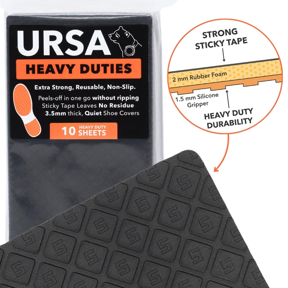 Soft Soles - 10 Heavy Duty Sheets