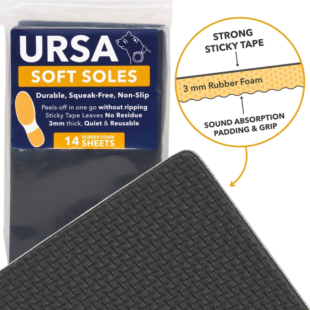 Soft Soles - 14 Sheets