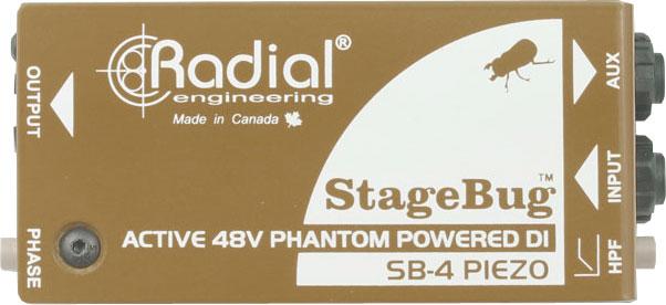 StageBug SB-4 Piezo Orchestra DI