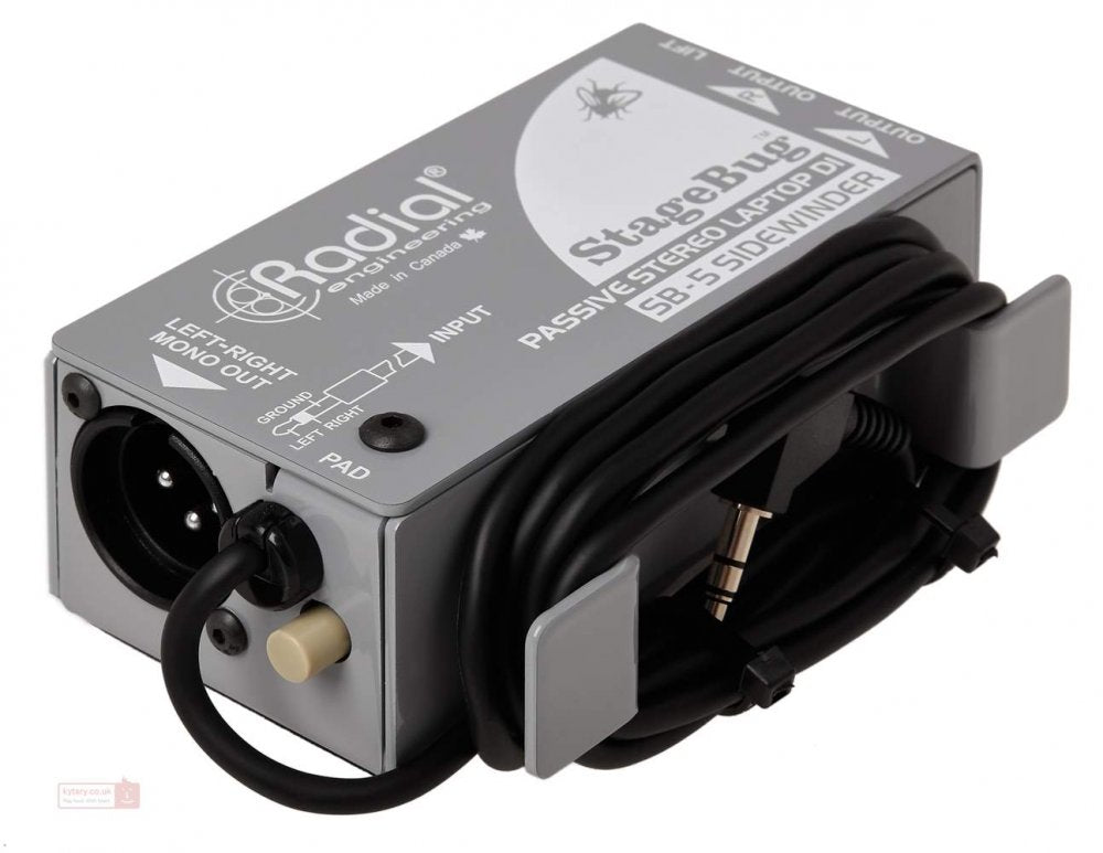 StageBug SB-5 Sidewinder Laptop DI