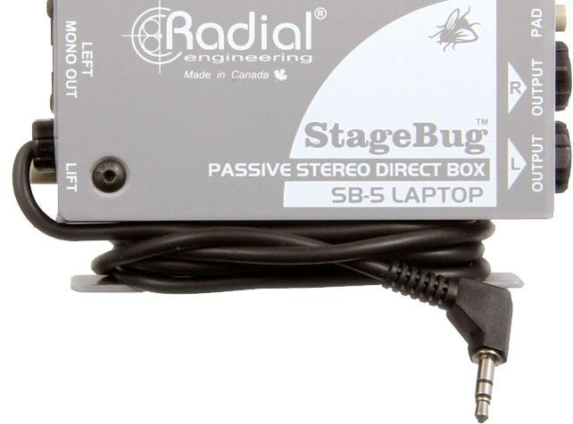 StageBug SB-5 Sidewinder Laptop DI