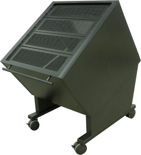 Face-Up Rack Raised - Basic Black