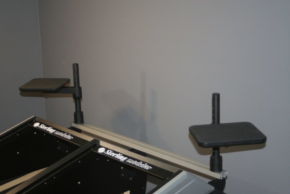 Support de bras pivotant pour plateforme de haut-parleur - SPSA (paire)