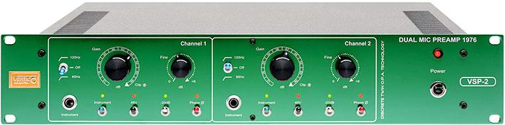 VSP-2 Dual Mic Pre
