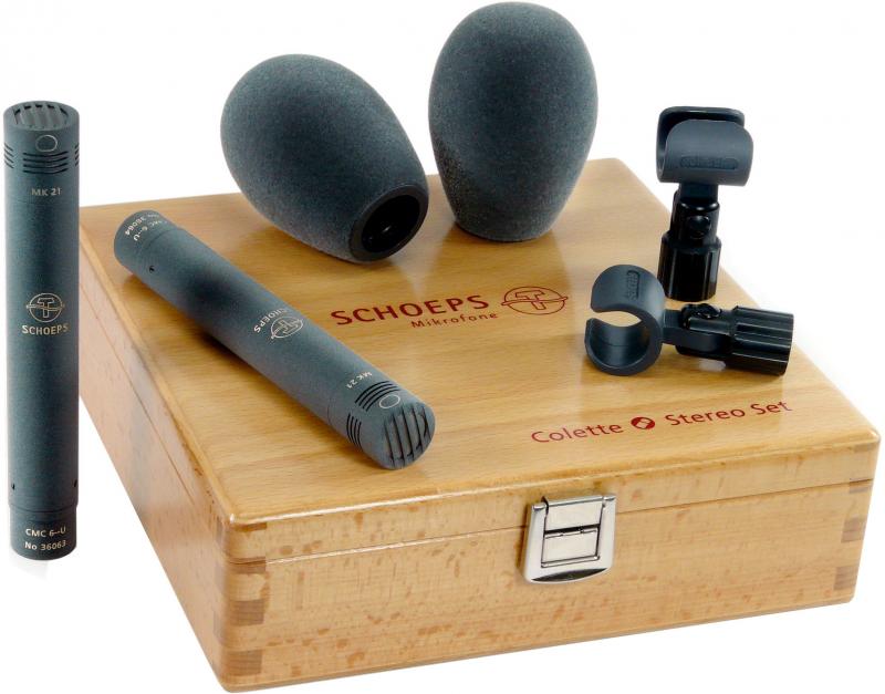 CMC6 w/ MK2 - Stereo Set