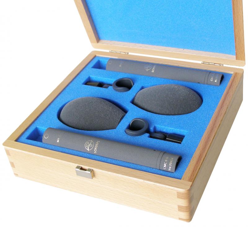 CMC6 w/ MK2 - Stereo Set