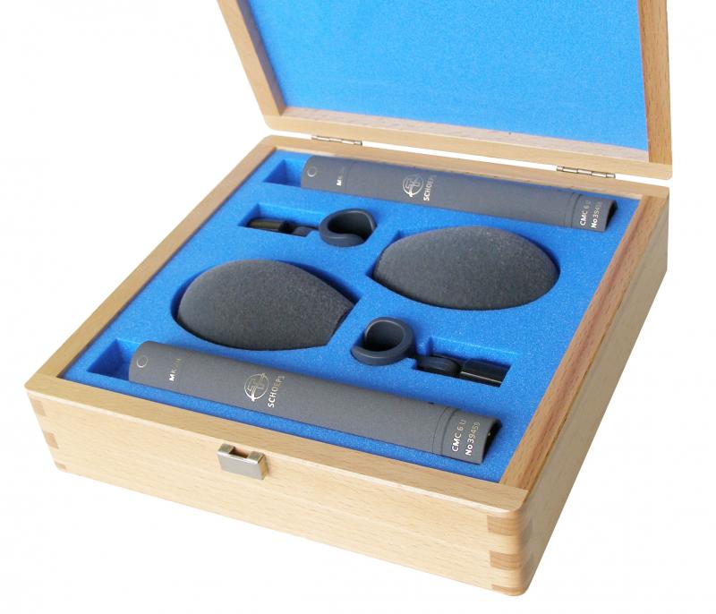 CMC6 w/ MK2 H - Stereo Set