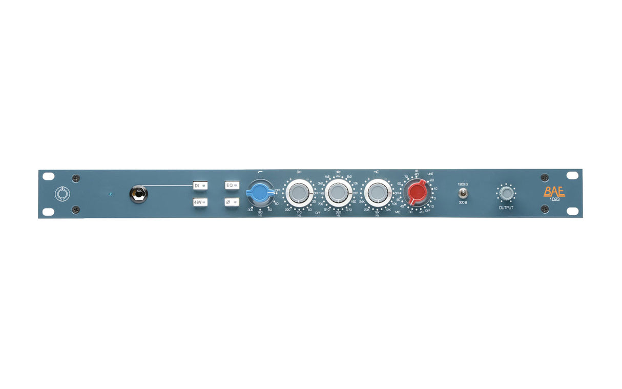 1023 - Mic Pre/EQ 19'' Rackmount without PSU