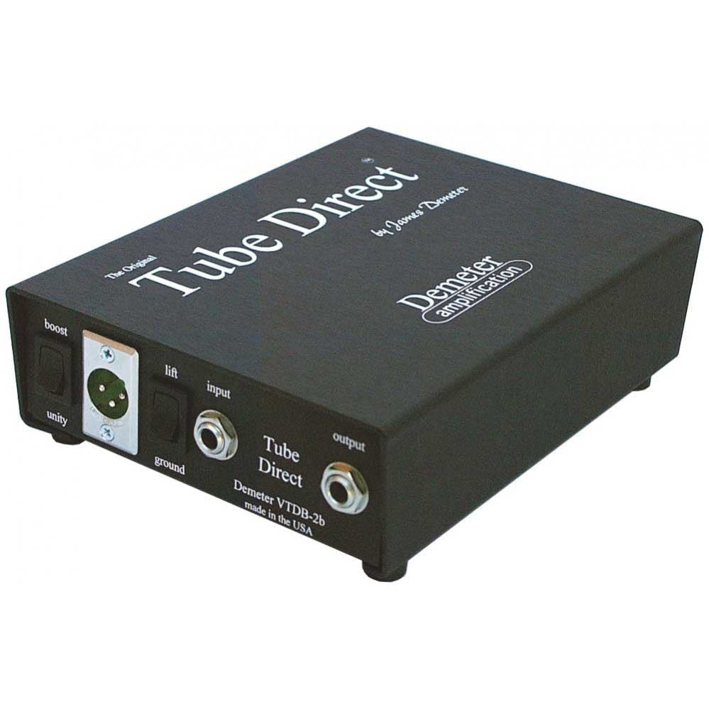 VTDB-2B - Tube Direct Box