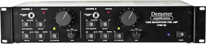 VTMP-2B - Classic Stereo Tube Mic Preamps
