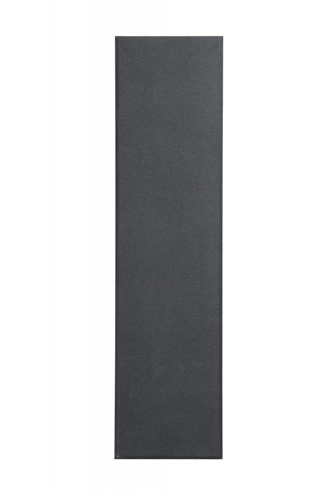 Colonnes de contrôle Broadway biseautées 12"x48", 3" noires
