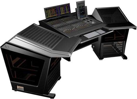 Plan D - Conversion de la console de mixage Avid S6 M10-16 / M40-16-5