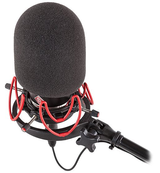 Bonnette anti-vent en mousse à grand diaphragme 45/100 104422