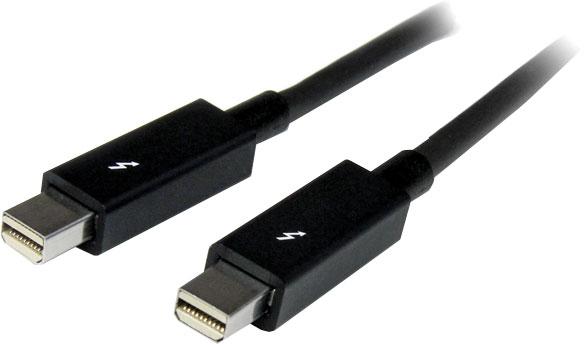 Thunderbolt Cable 2M - Black