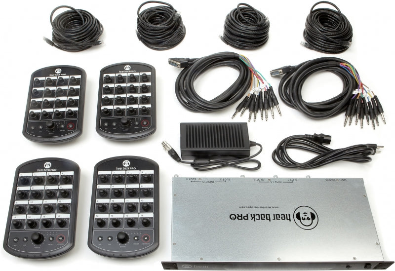 Hear Back PRO Four Pack