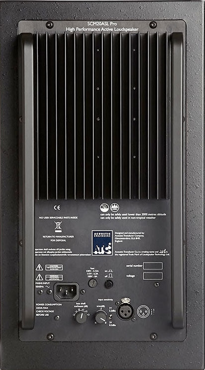 SCM20ASL Pro MKII (single)