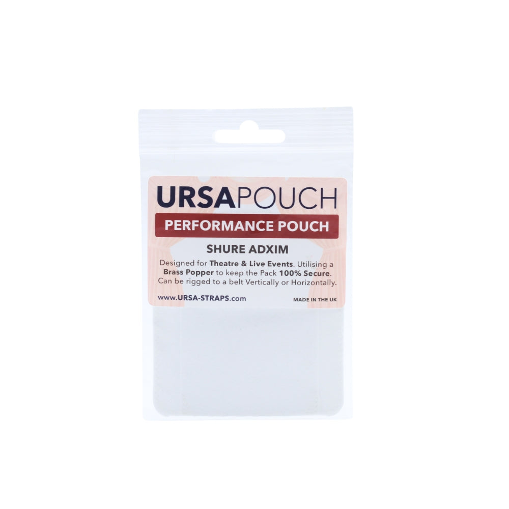 Performance Pouch for AD1XM - White