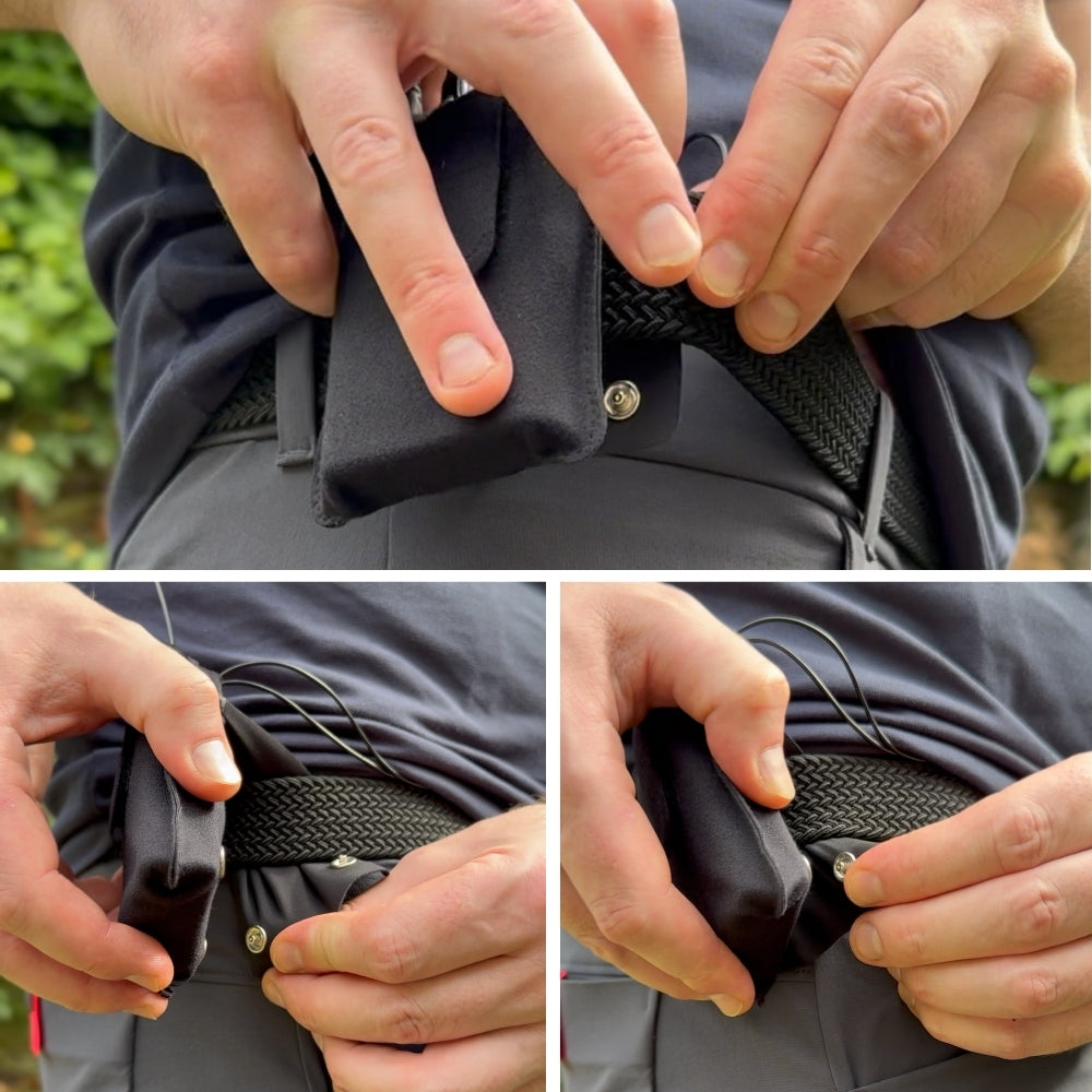 LIVE Pouch - Medium (Black)