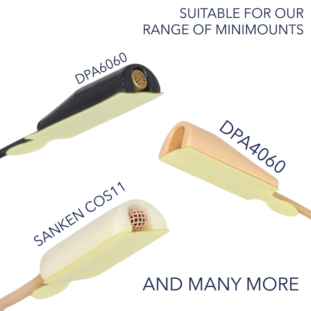 MiniMount Stickies - 90x Stickies Size 22x11mm