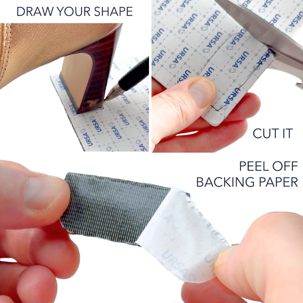 Soft Soles - 10 Heavy Duty Sheets