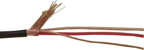 W2944 - Câble de console 2c. 26awg noir (prix au rouleau - 656 pieds)