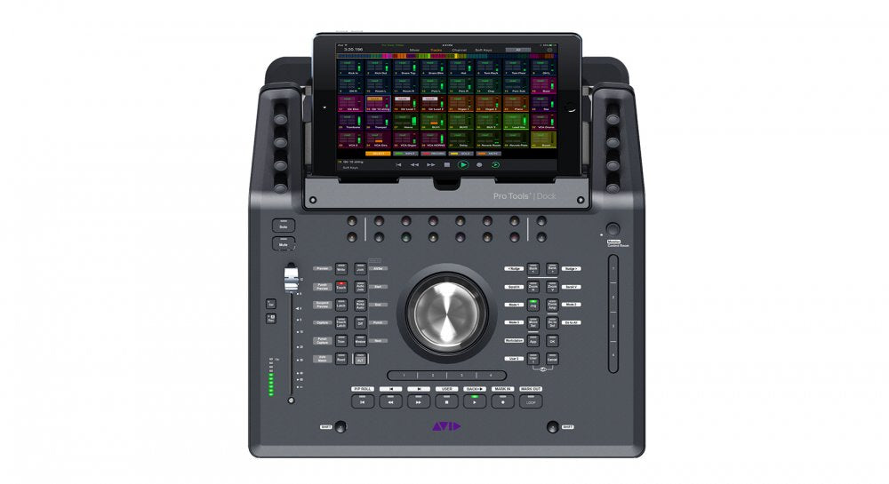 Pro Tools | Surface de contrôle du Dock