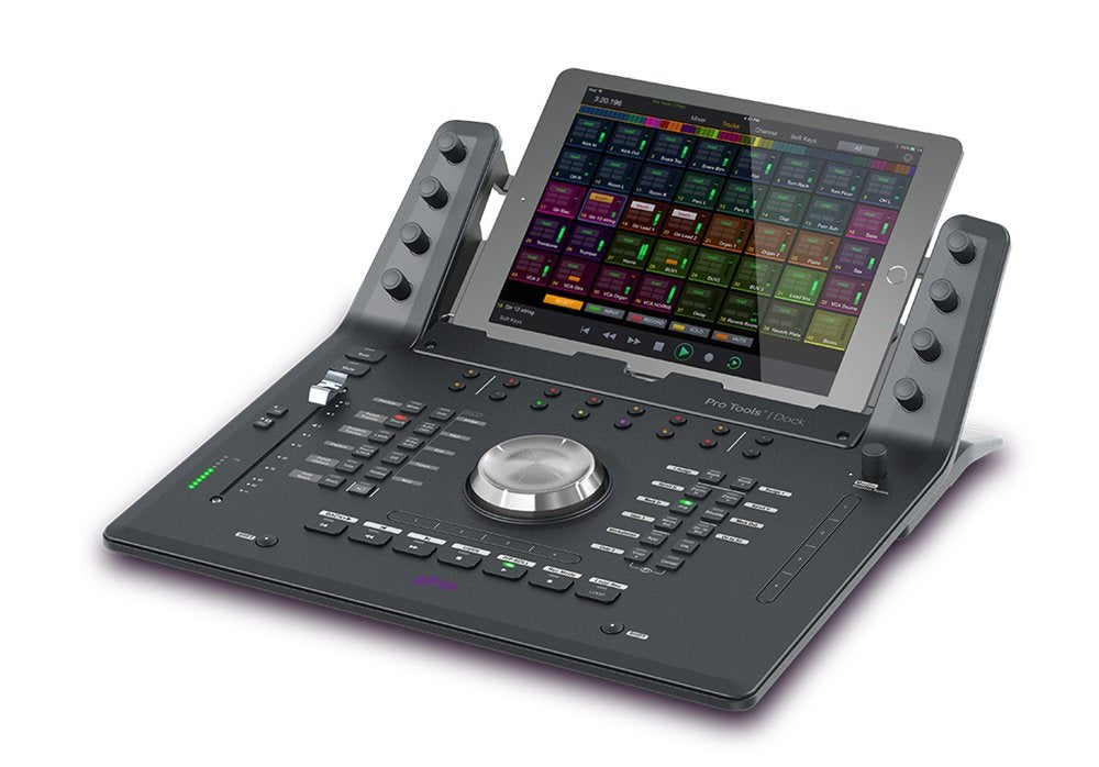 Pro Tools | Surface de contrôle du Dock