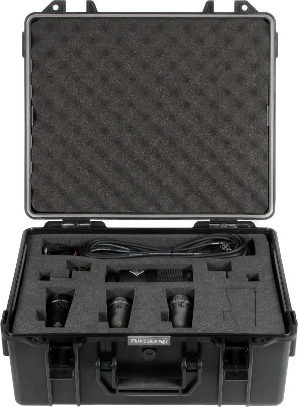 Pack de micros pour batterie DD4