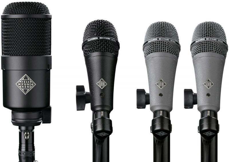 Pack de micros pour batterie DD4