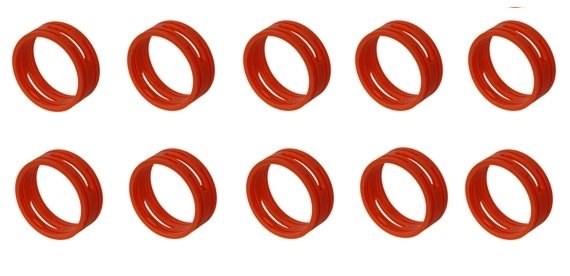 XXR-2 (Red, 10-Pack)