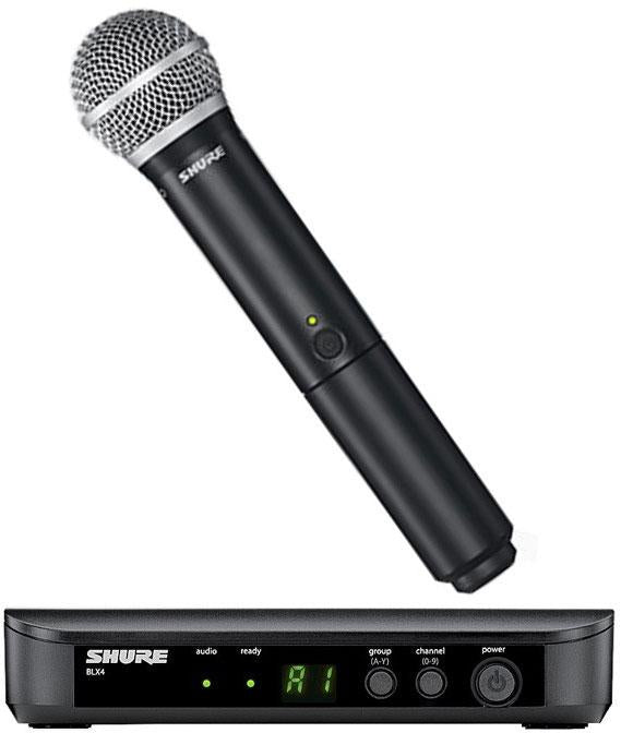 Shure BLX24/B58-H9