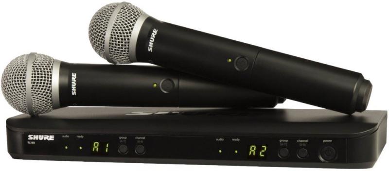Shure BLX288/PG58-H9