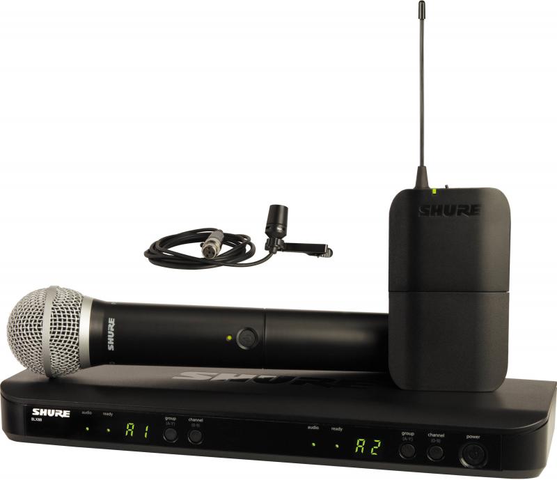 Shure BLX1288/CVL-H9
