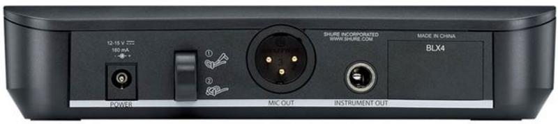 Shure BLX4-H9