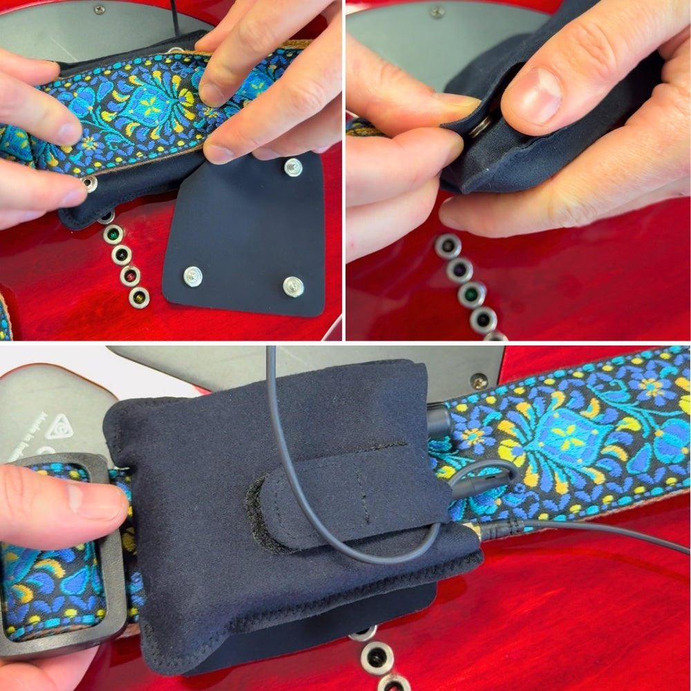 LIVE Pouch - Medium (Black)