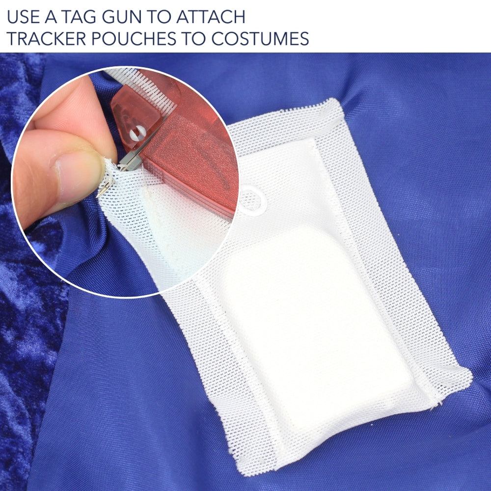 Tracker Pouch - White - Pack of 5