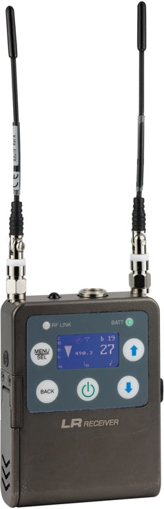 LR (A1: 470.100 - 537.575 MHz, BLOCKS 470, 19, 20)