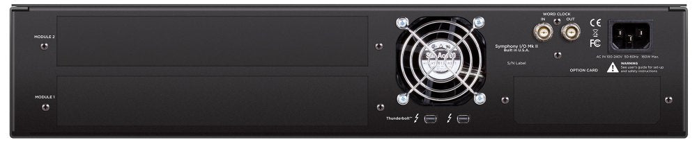 Symphony I/O MkII Thunderbolt Chassis - No Modules