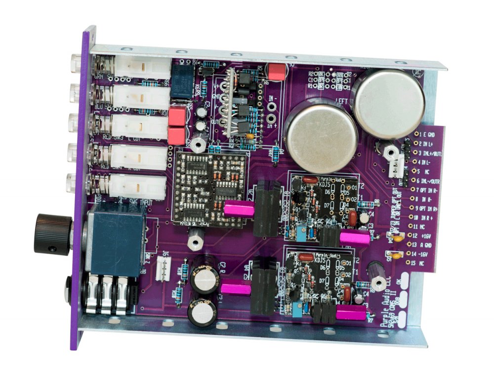 Amplificateur de casque Cans II