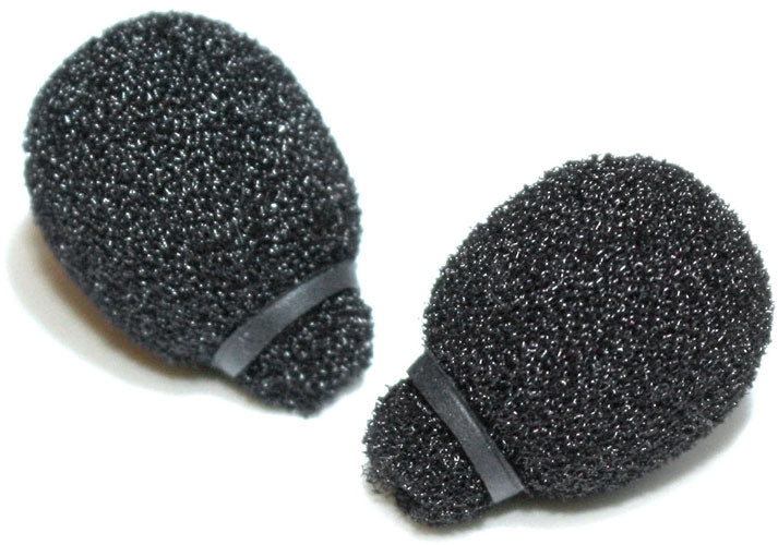 Mousse pour mini-micro cravate avec collier - Lot de 2 105504