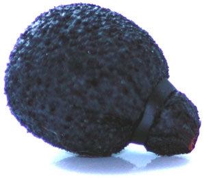 Micro-cravate mini-micro avec revêtement en mousse et collier 105526