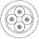 W2769 - Mini-câble blindé 4c. 32awg (prix par bobine - 1 000 pieds)