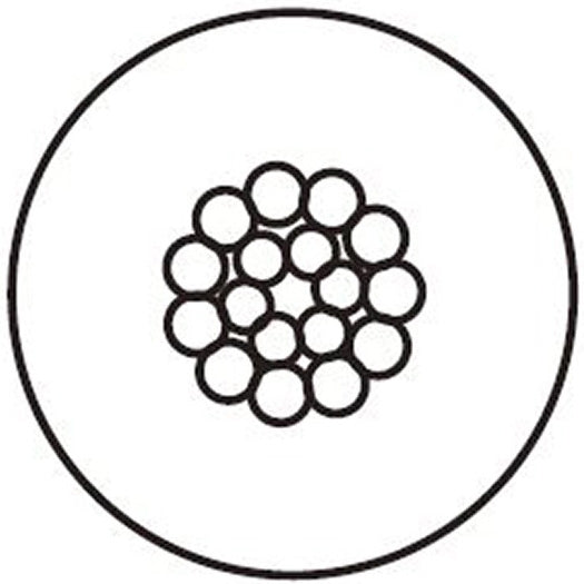 W2912 - Mini-raccord 1c. 28awg, noir (prix par bobine - 2000 pieds)