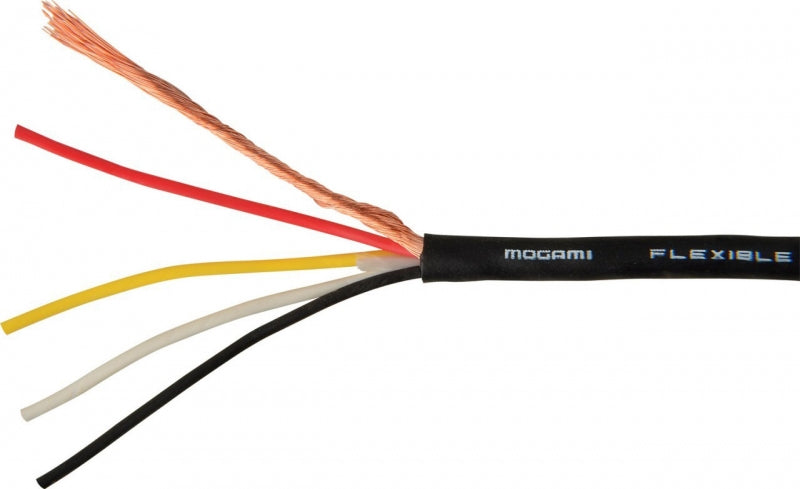 W2929 - Mini-câble blindé 4c. 28awg (prix par bobine - 1 000 pieds)