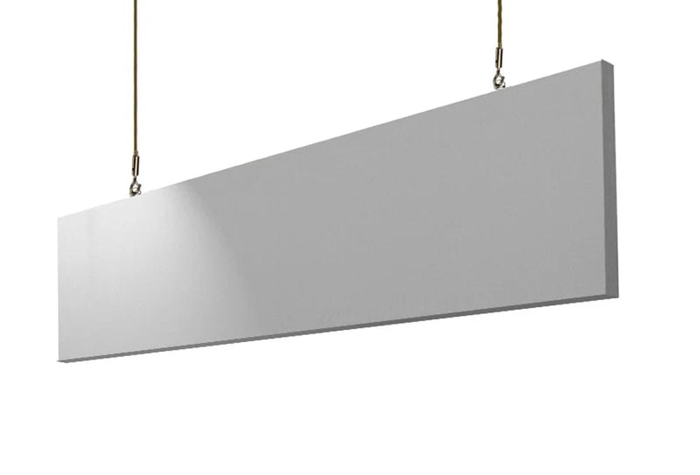 Baffle acoustique suspendu Saturna LP, gris