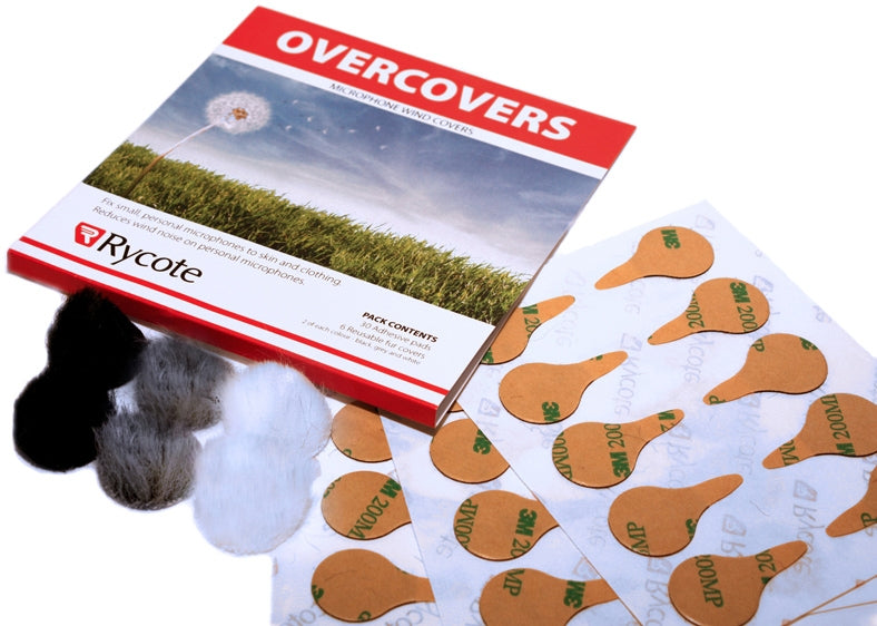 Lavalier Overcover Windscreen Mix Colours 065505