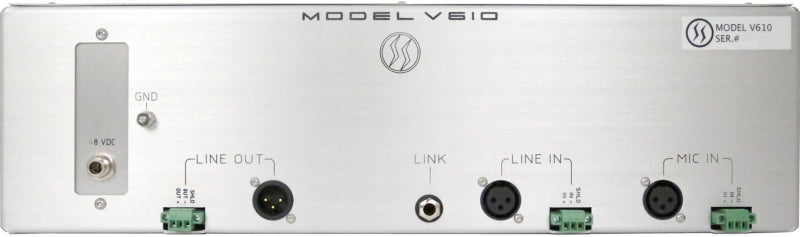 Model V610 Complimiter