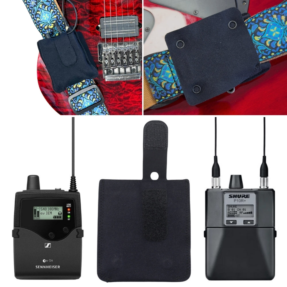 LIVE Pouch - Medium (Black)