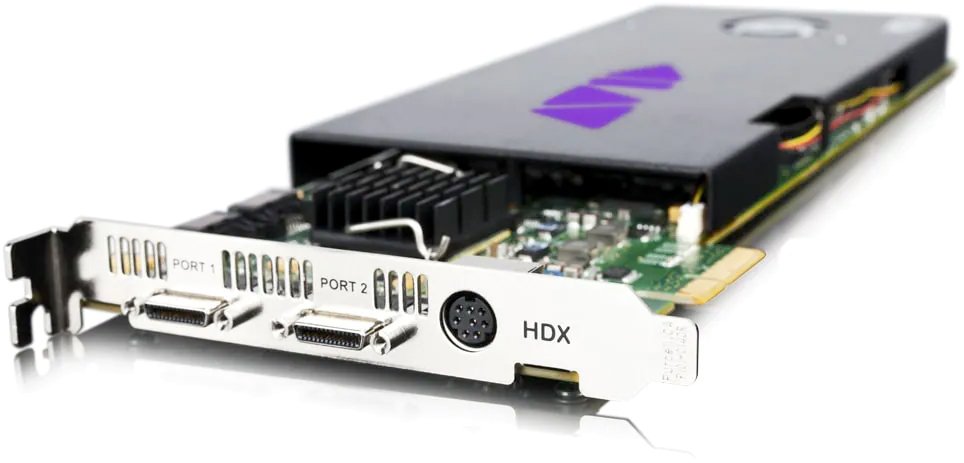 HDX Core Card - No Pro Tools | Ultimate software